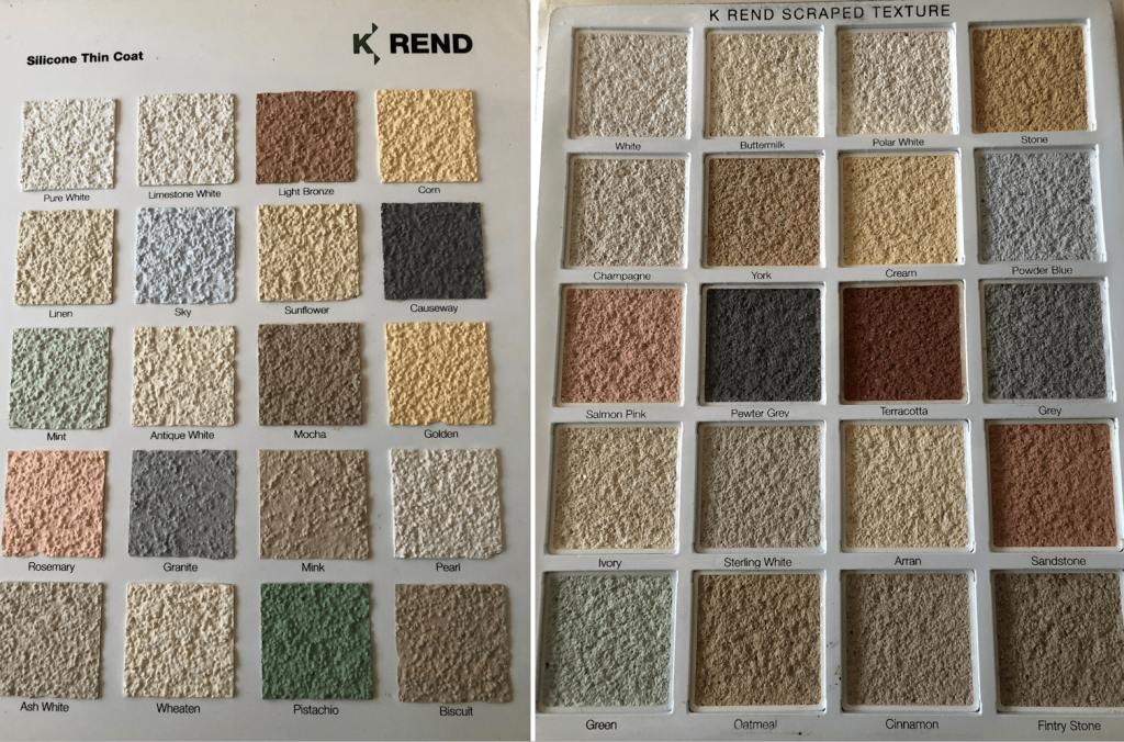 Colour Chart for K-Rend Render